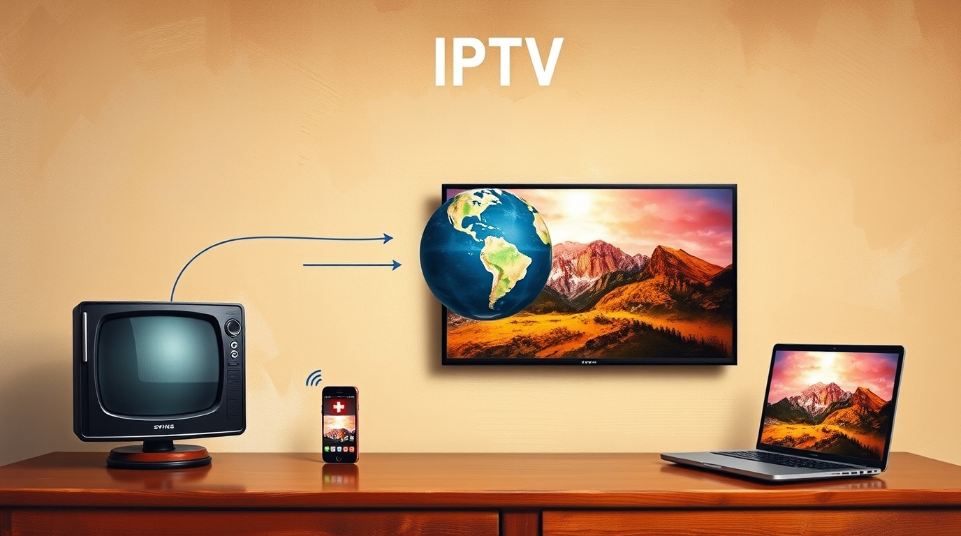 IPTV works to stream Swiss TV