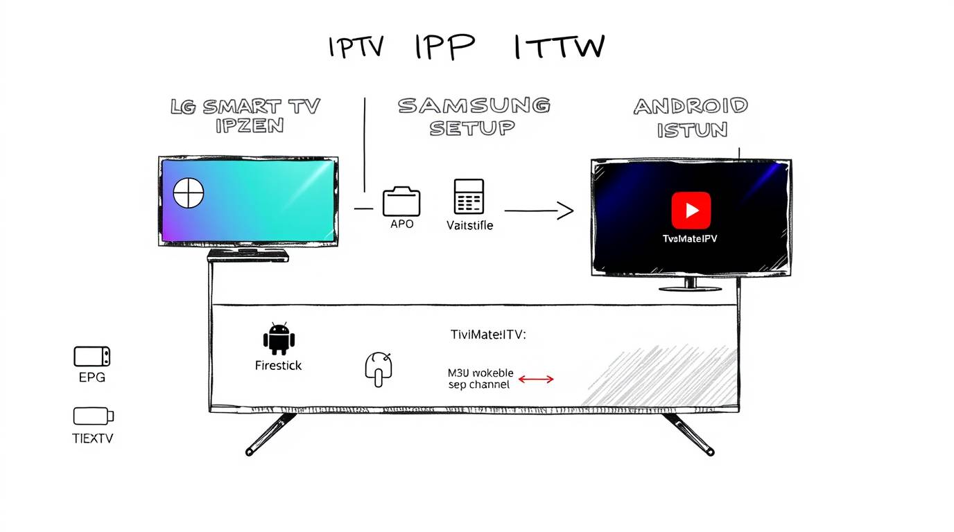 step-by-step IPTV setup